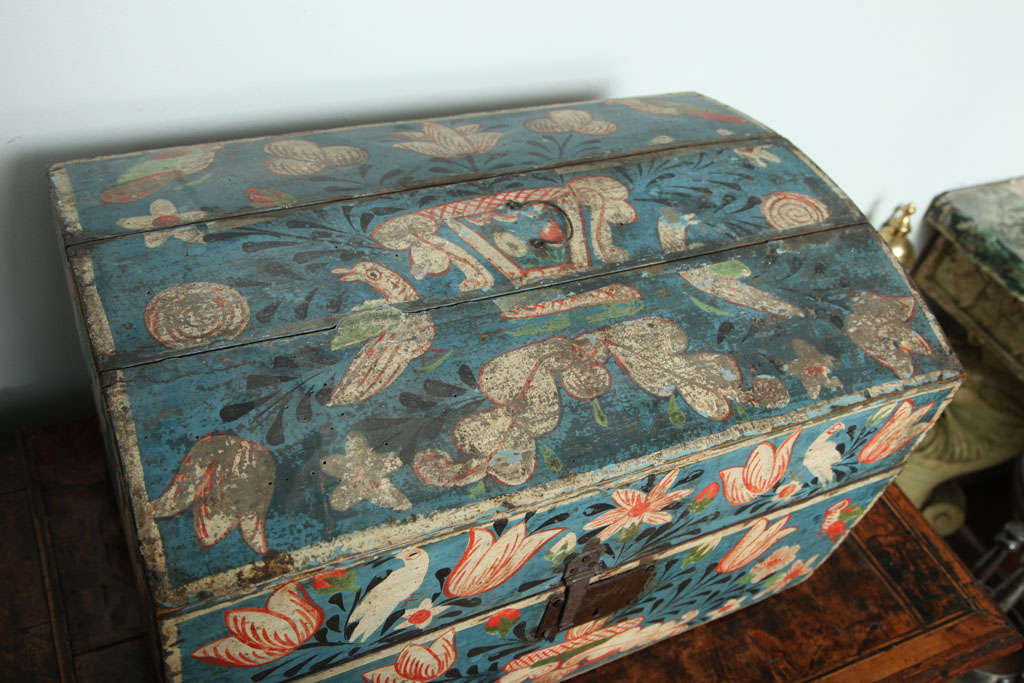 Early 19th Century Painted Box 5