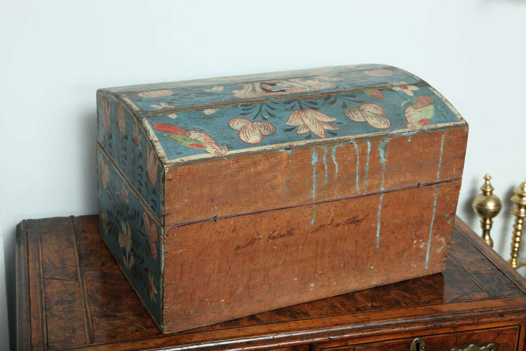 Early 19th Century Painted Box 6
