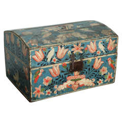 Early 19th Century Painted Box