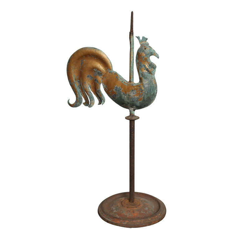 Spanish 19th Century Weathervane For Sale at 1stDibs