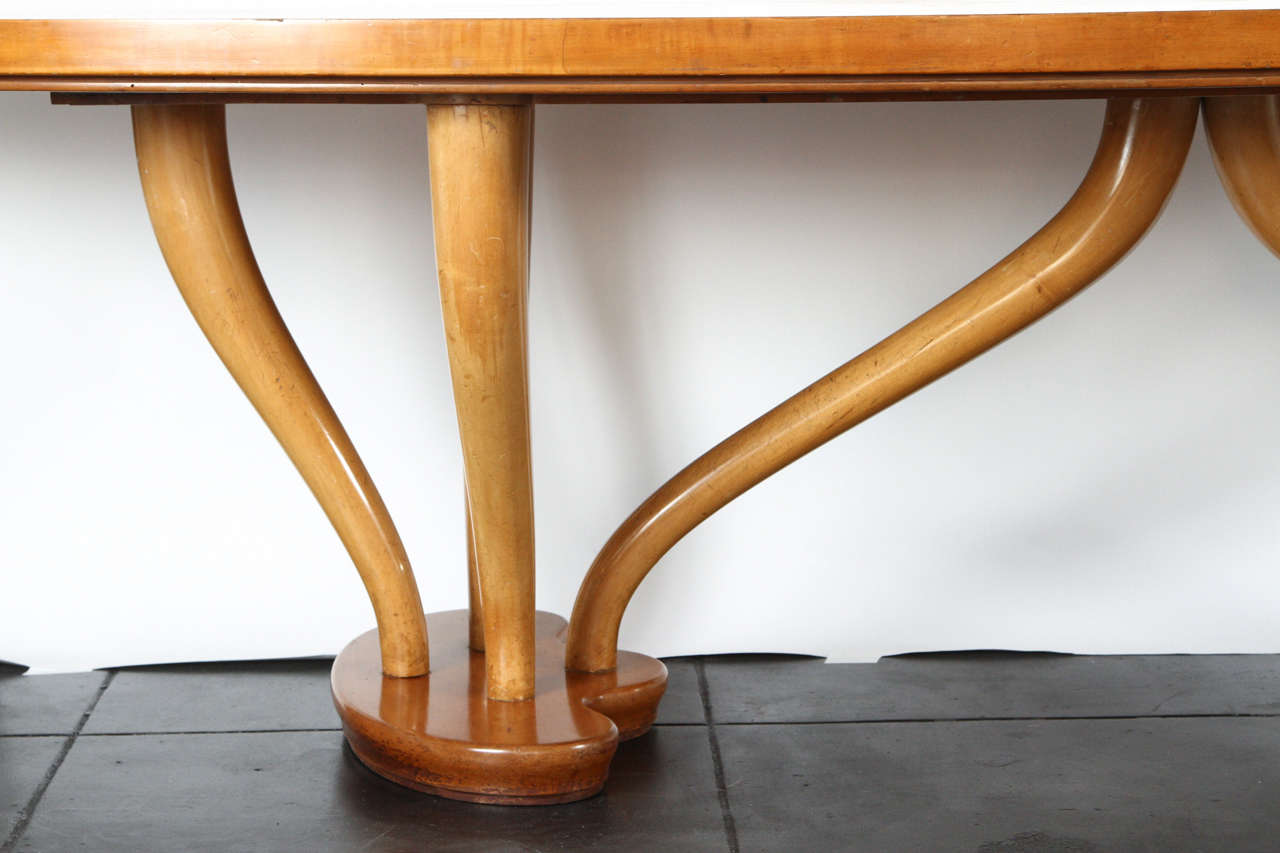 Mid-20th Century 1950s Italian Table by Gugliemo Ulrich