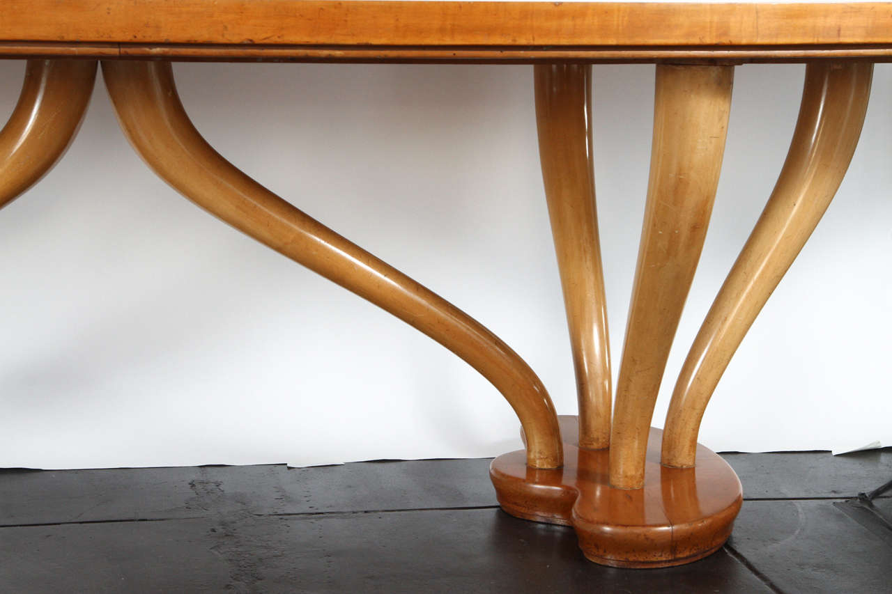 1950s Italian Table by Gugliemo Ulrich 1