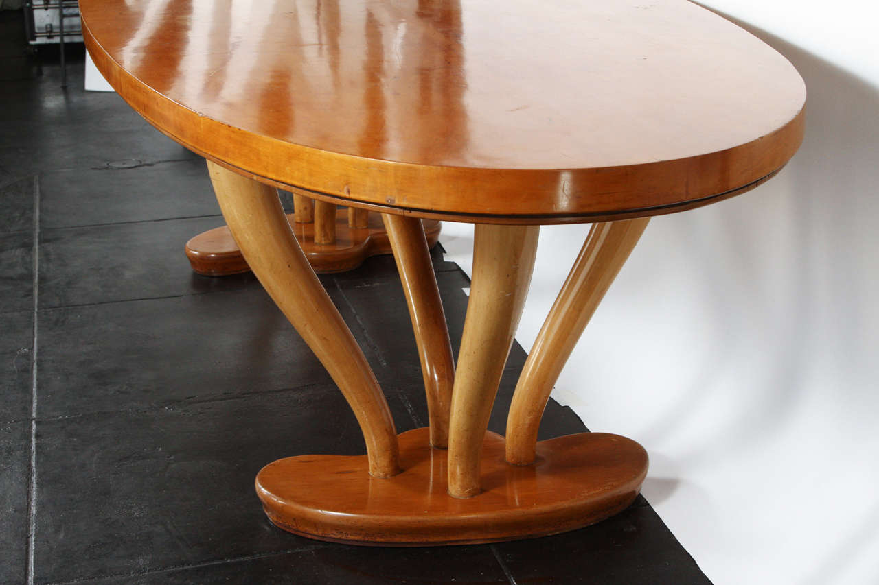 1950s Italian Table by Gugliemo Ulrich 4