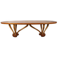 1950s Italian Table by Gugliemo Ulrich