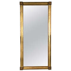 English Georgian Gilt Mirror 12