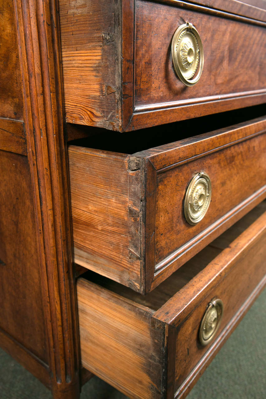 Neoclassical Walnut Chest of Drawers 2