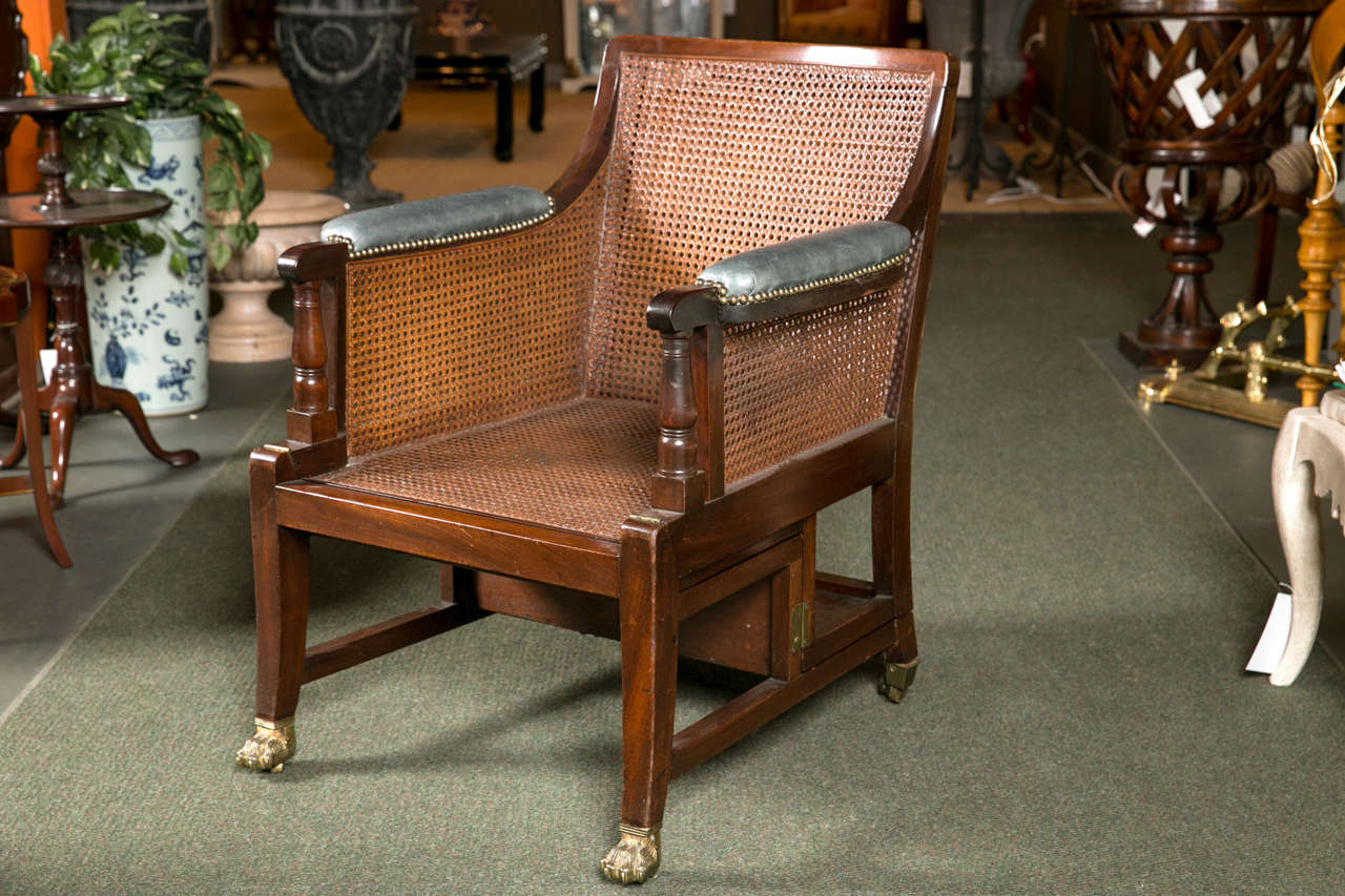 Early 19th Century Metamorphic Library Chair