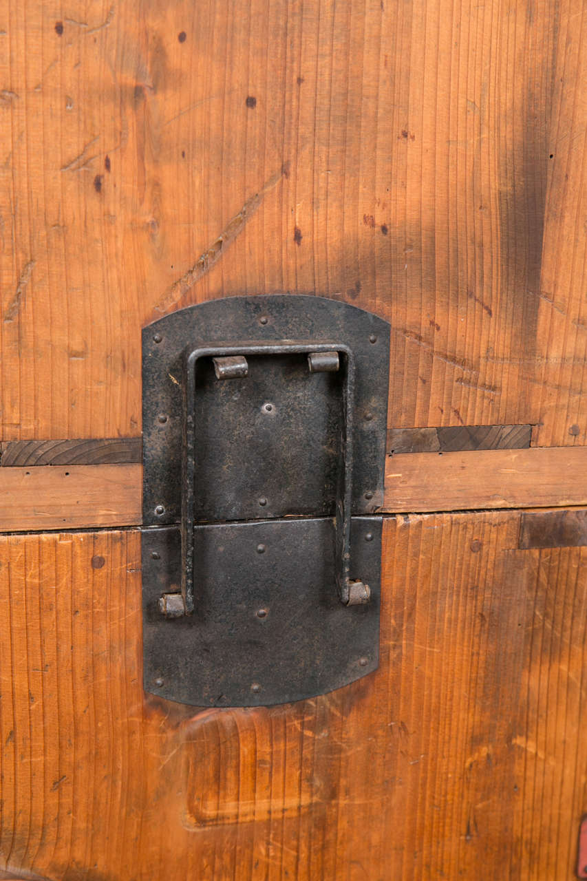 Rare Japanese Tansu Chest 1