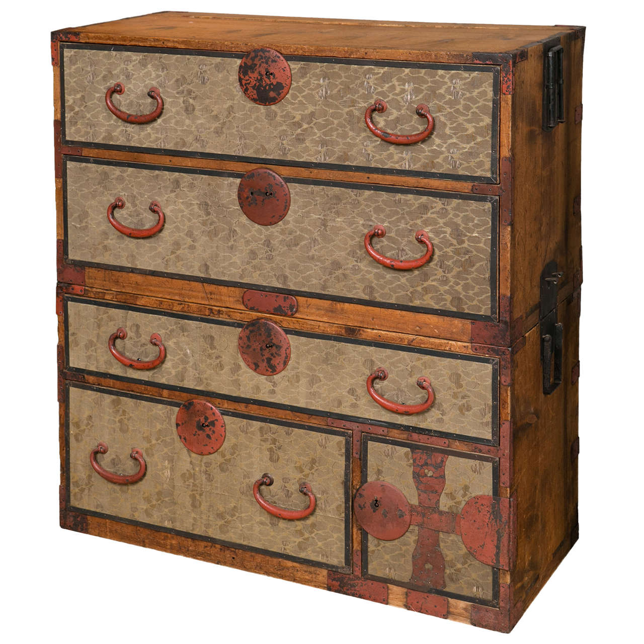 Rare Japanese Tansu Chest