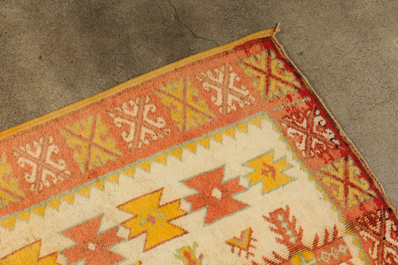 Moroccan Vintage Tribal Rug 1 For Sale at 1stDibs
