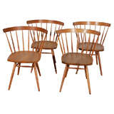 Set Of Four George Nakashima Studio Made Chairs