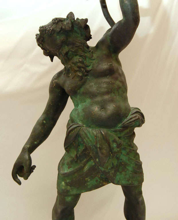 20th Century A Bronze figure of 