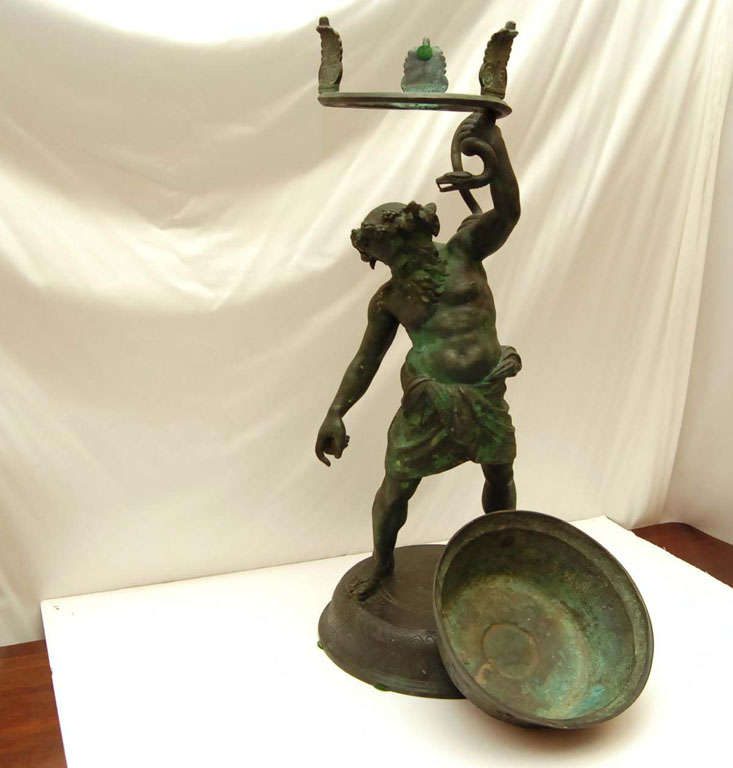 A Bronze figure of 