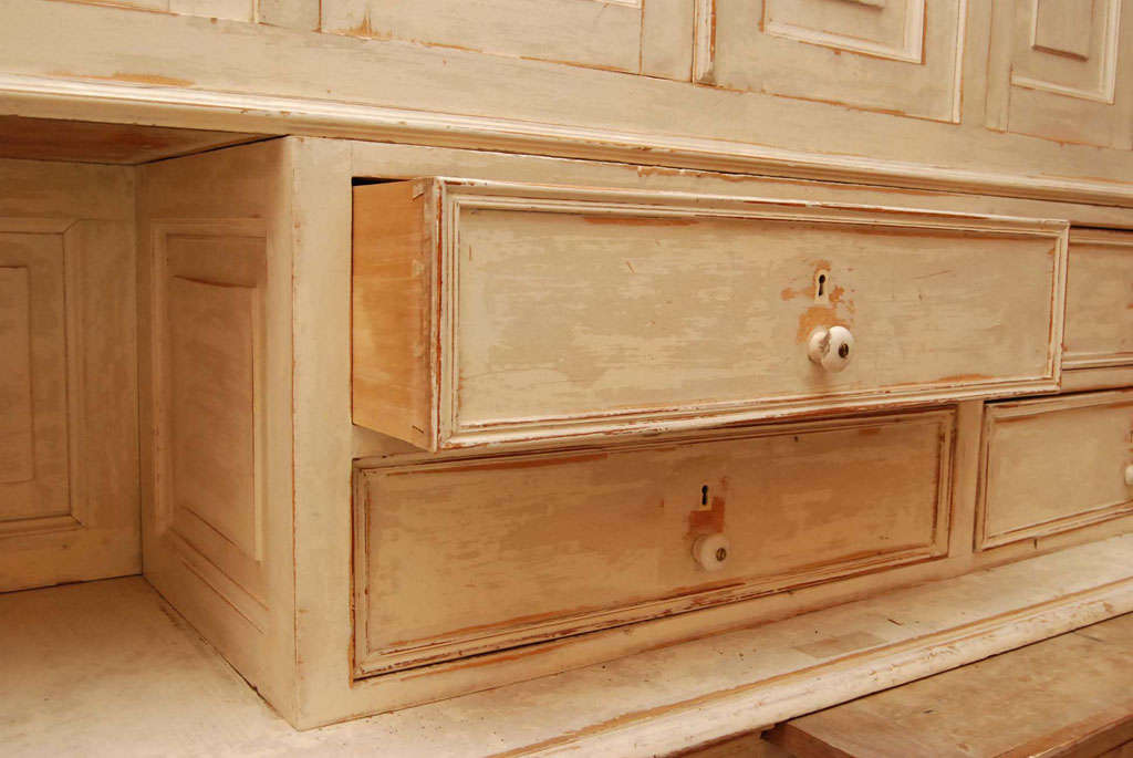 Pearwood A French Butlers pantry in pear wood from the south of France