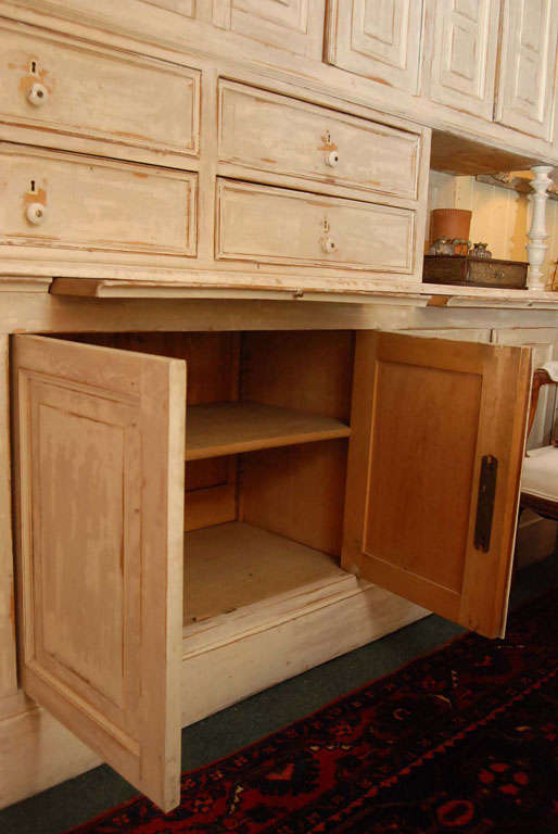 A French Butlers pantry in pear wood from the south of France 2