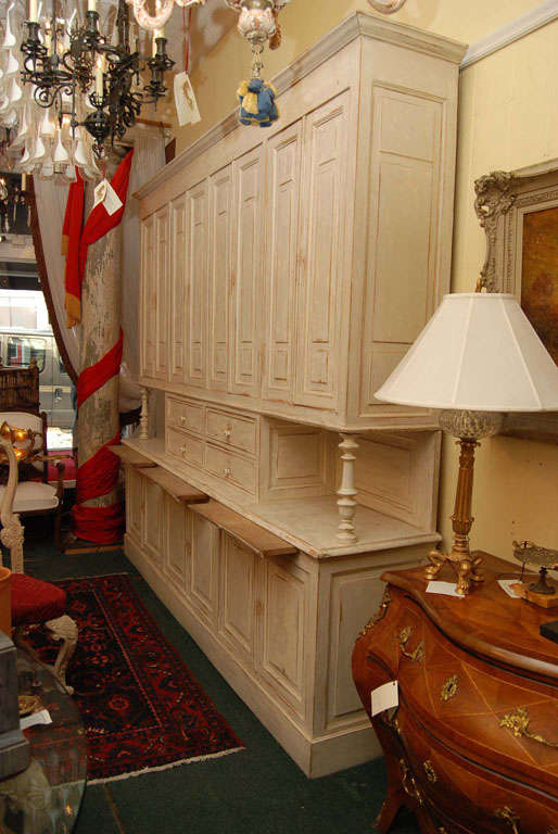 A French Butlers pantry in pear wood from the south of France 4