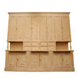 Antique A French Butlers pantry in pear wood from the south of France