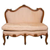 Louis XV Style Loveseat/Bench