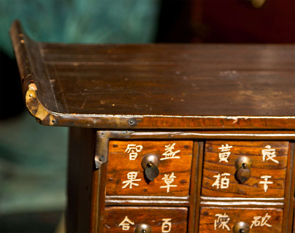 antique spice box