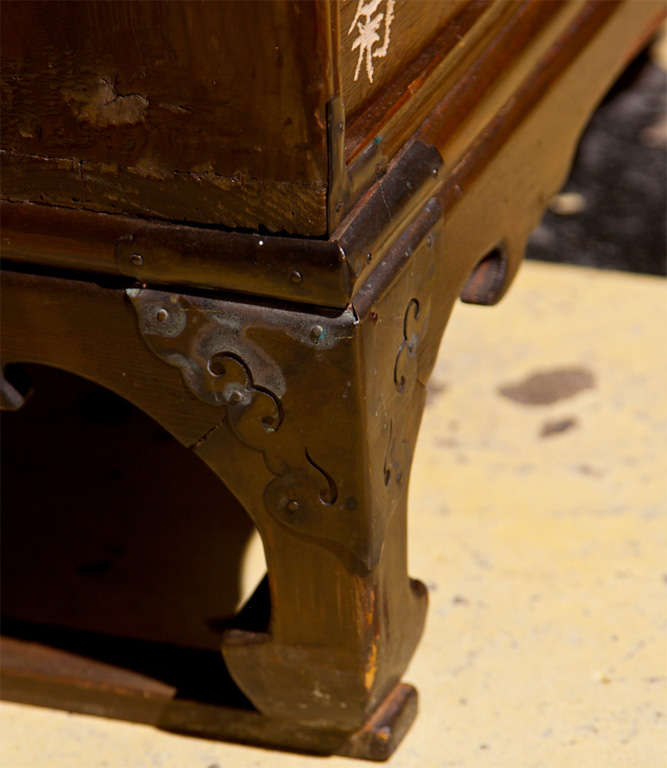 19th Century Spice Box/Chest 3