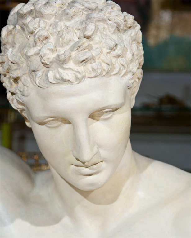 American Plaster Hermes Head