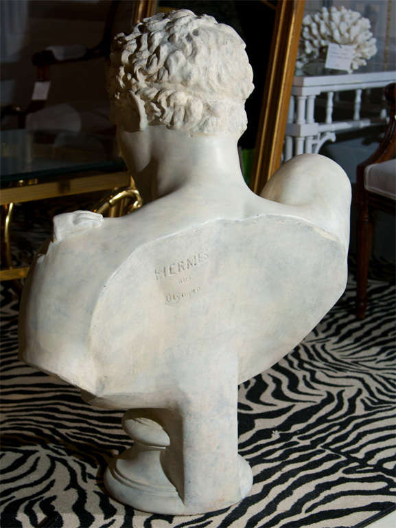Plaster Hermes Head 3
