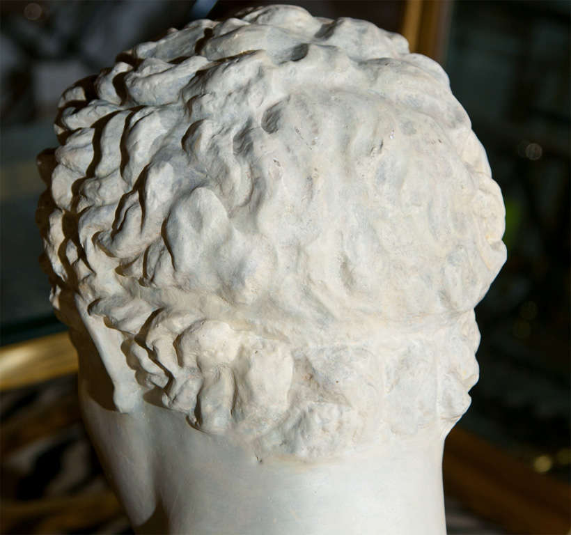 Plaster Hermes Head 5