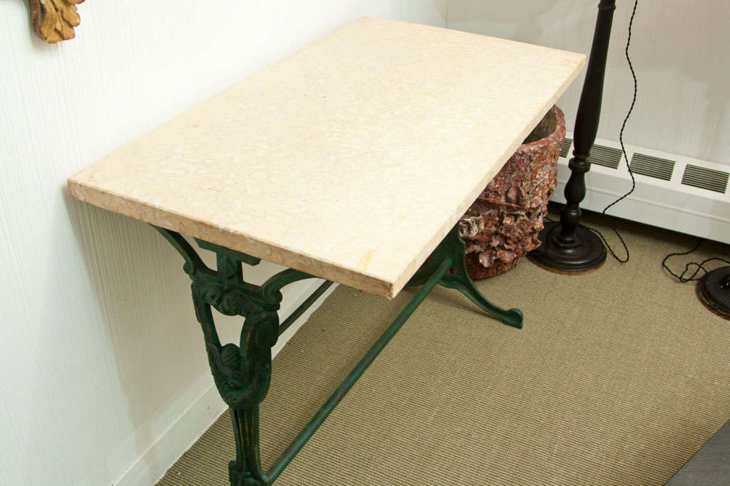 20th Century Marble Table For Sale