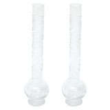 PAIR OF SWEDISH GLASS VASES