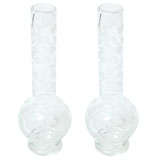 PAIR OF SWEDISH GLASS VASES