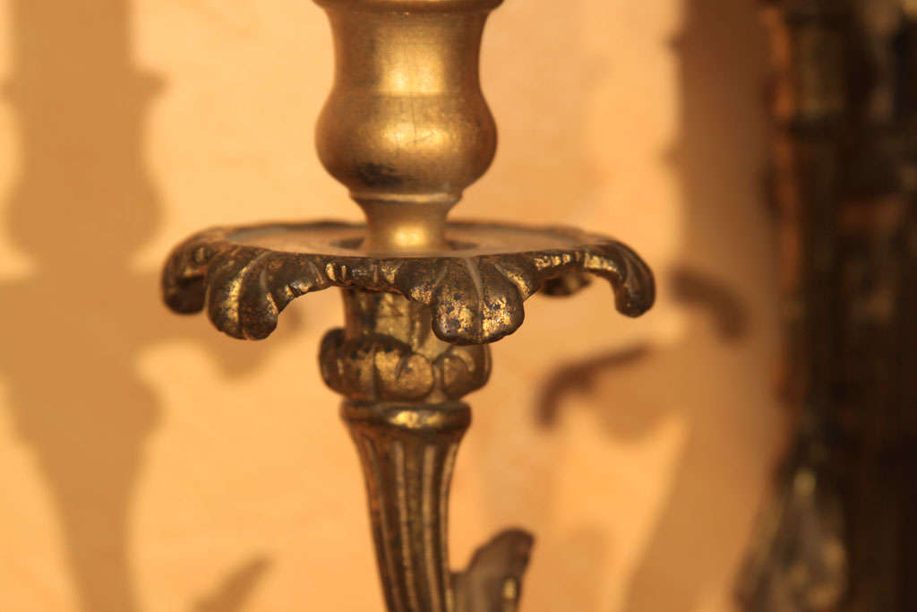 French Louis XVI Style Sconces For Sale 1