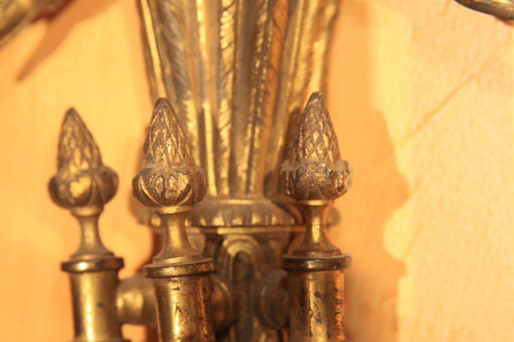 French Louis XVI Style Sconces For Sale 4