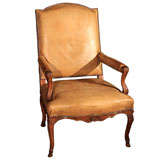 Louis XV Carved Arm Chair