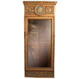 Italian Louis XVI Gilt Mirror