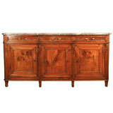 Antique French Cherry Louis XVI Enfiliade