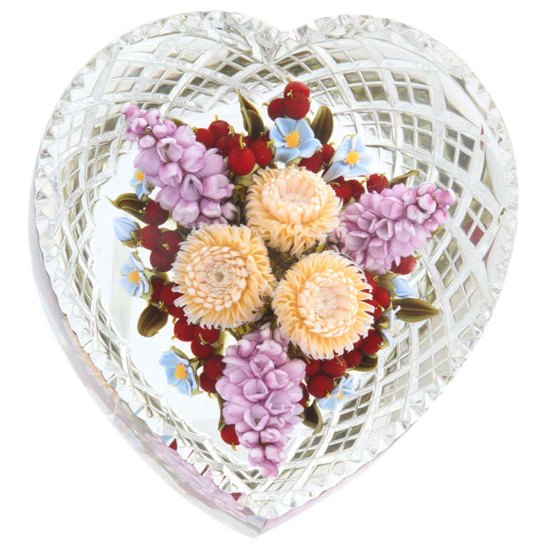 David Graeber Heart Shape Paperweight