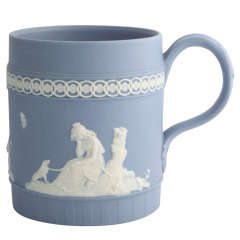 Turner Blue And White Jasper Mug