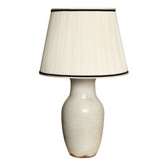 Ben Owen Ceramic Lamp