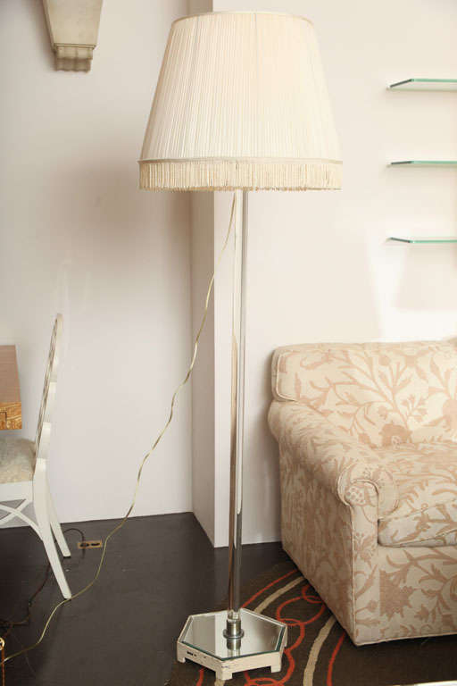 English Syrie Maugham Standing Lamp