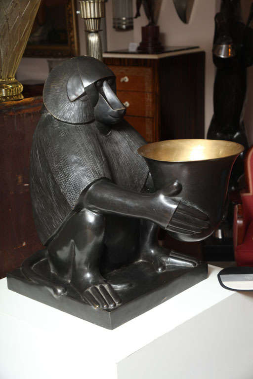 babouin lampe