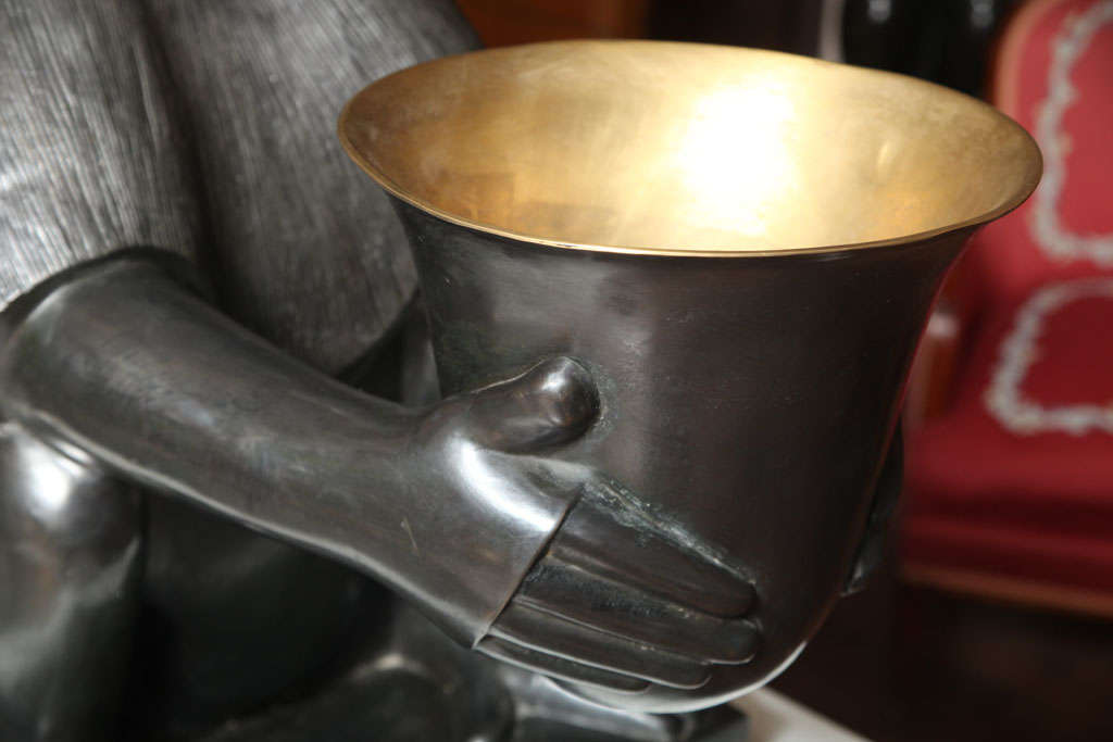 baboon lamp