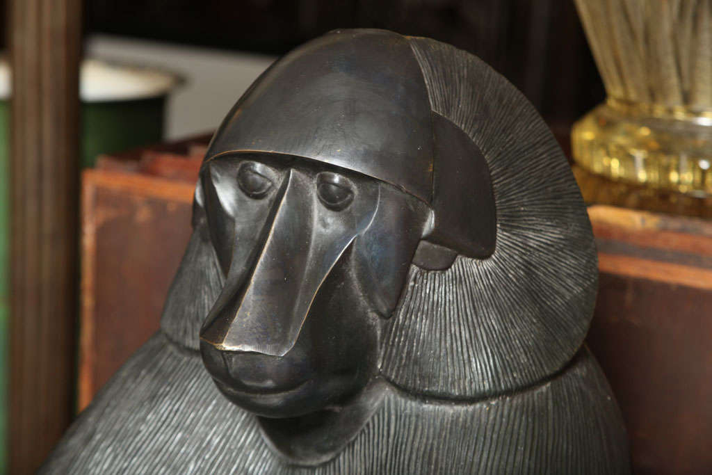 Bronze French  Deco  