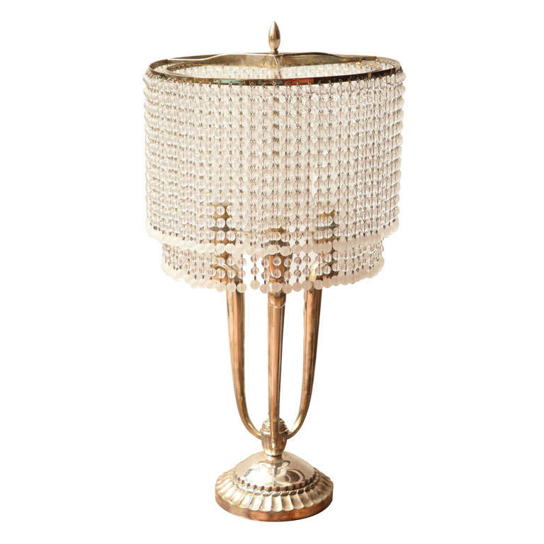 Art Deco Table Lamp by Capon
