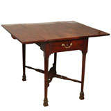 Chippendale period mahogany pembroke table, c.1760