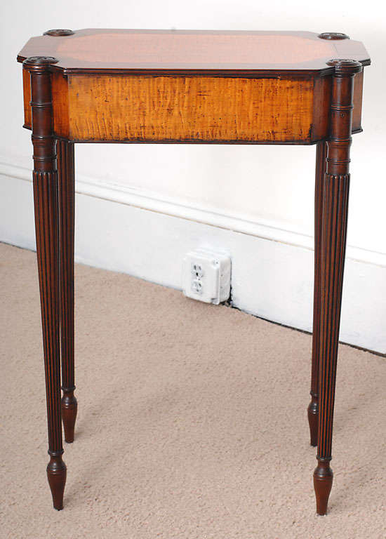 Late 19th Century Centennial Federal Style Stand, New England, circa 1870