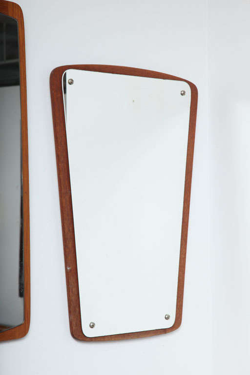 Danish Vintage Mirrors In Excellent Condition In New York, NY