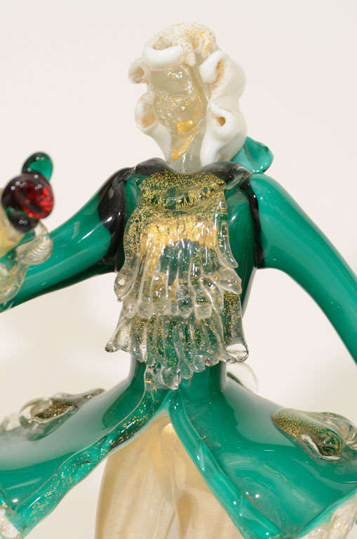 Italian Murano Figurines For Sale