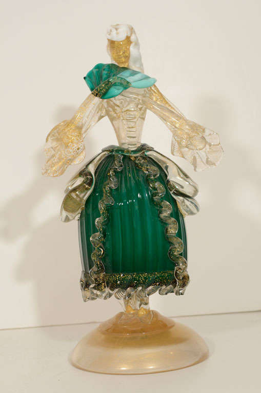 Glass Murano Figurines For Sale