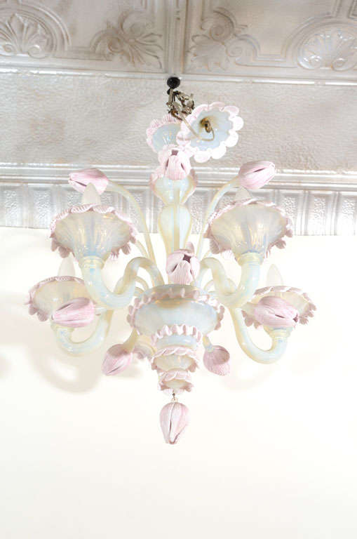 Murano Glass Chandelier