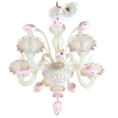 Murano Glass Chandelier